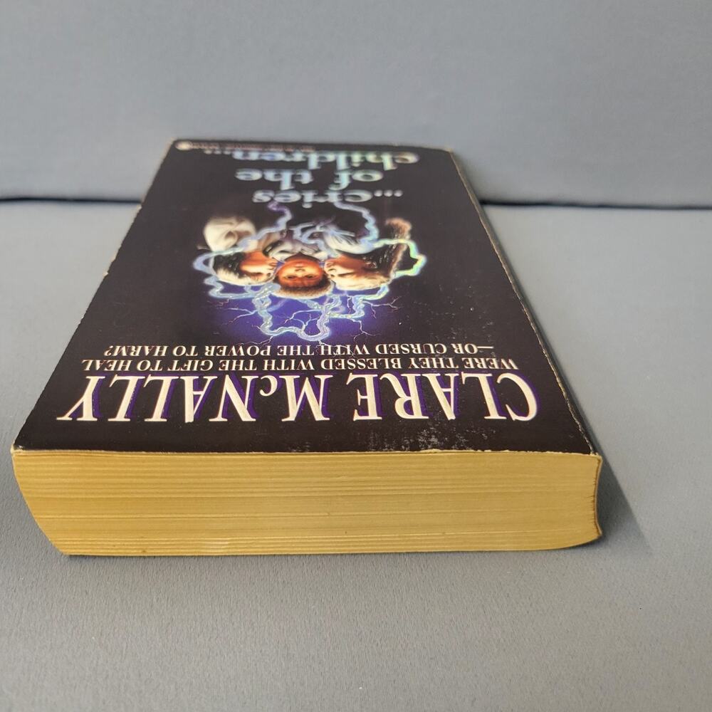 Cries Of The Children Clare McNally Book Paperback Horror 1992 First Printing - Picture 7 of 15